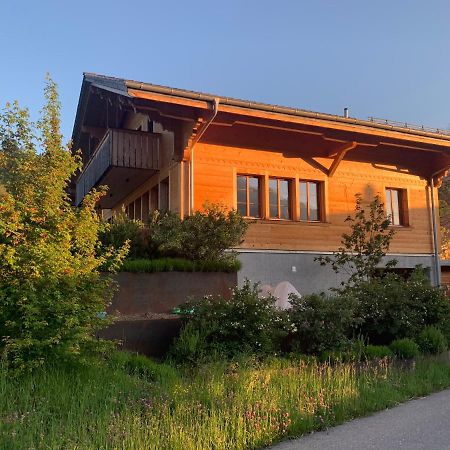 Chalet Park Apartment Mit Sauna Hamam Diemtigen Luaran gambar