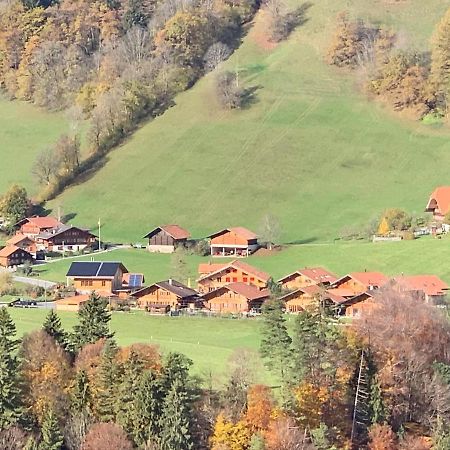 Chalet Park Apartment Mit Sauna Hamam Diemtigen Luaran gambar