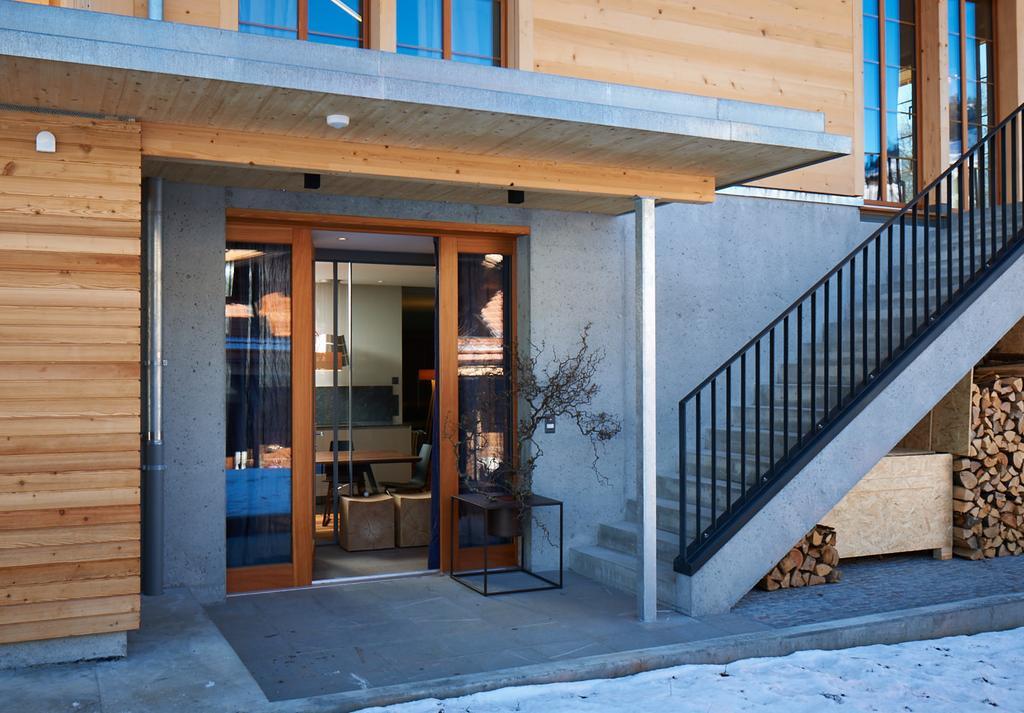 Chalet Park Apartment Mit Sauna Hamam Diemtigen Bilik gambar