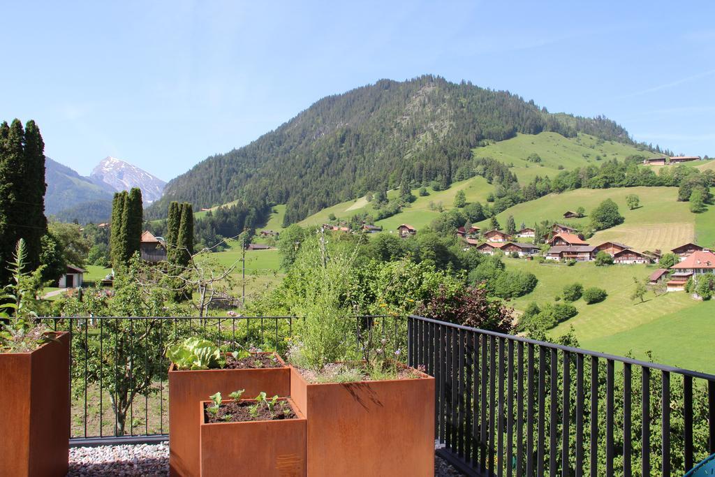 Chalet Park Apartment Mit Sauna Hamam Diemtigen Bilik gambar