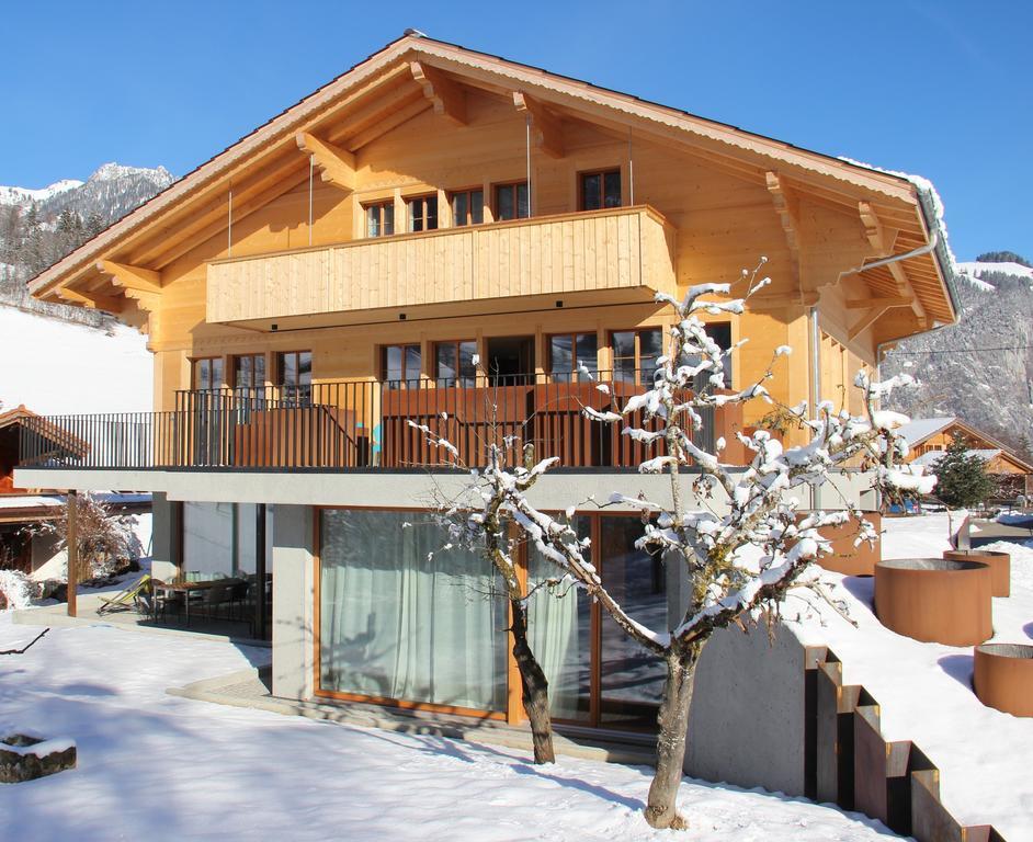 Chalet Park Apartment Mit Sauna Hamam Diemtigen Luaran gambar
