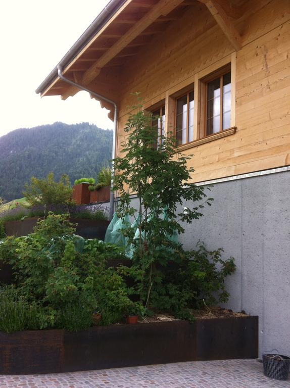 Chalet Park Apartment Mit Sauna Hamam Diemtigen Bilik gambar