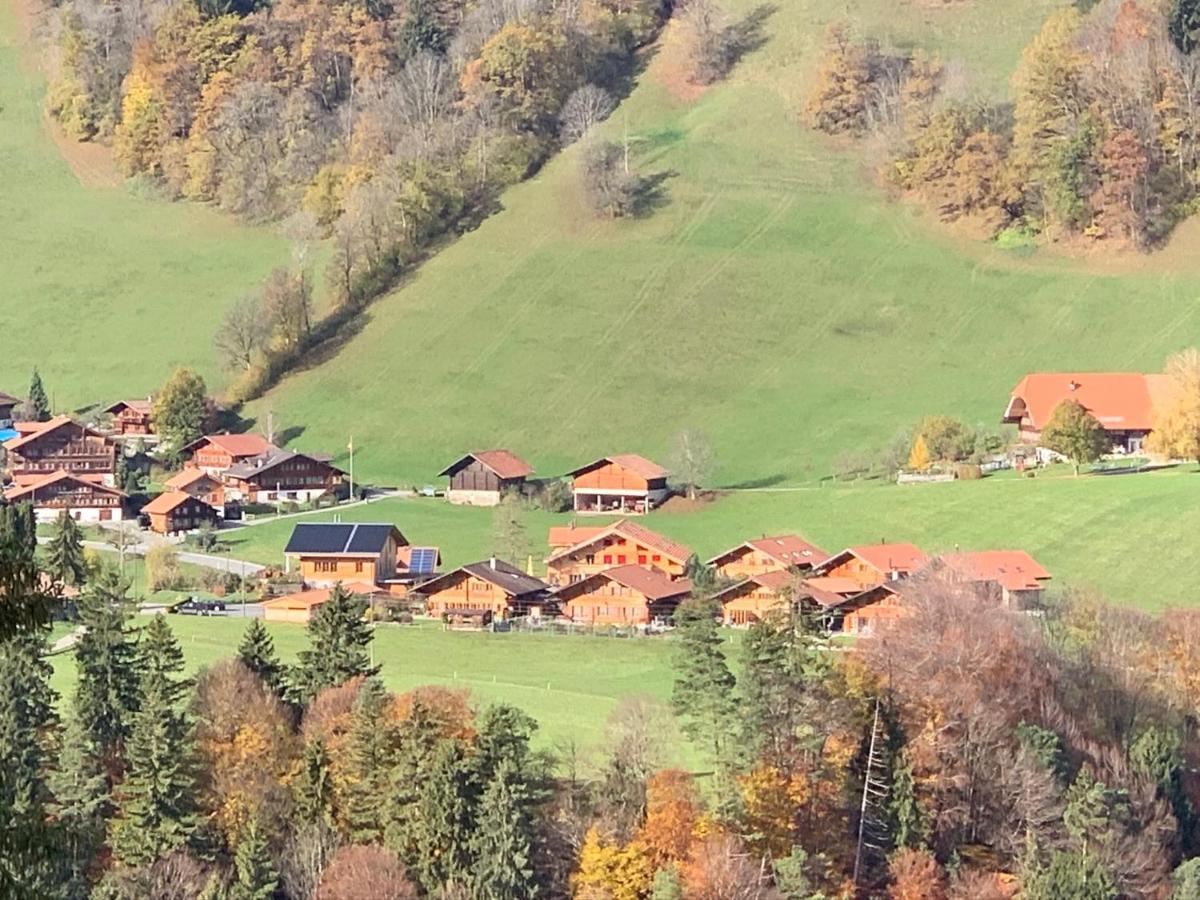Chalet Park Apartment Mit Sauna Hamam Diemtigen Luaran gambar